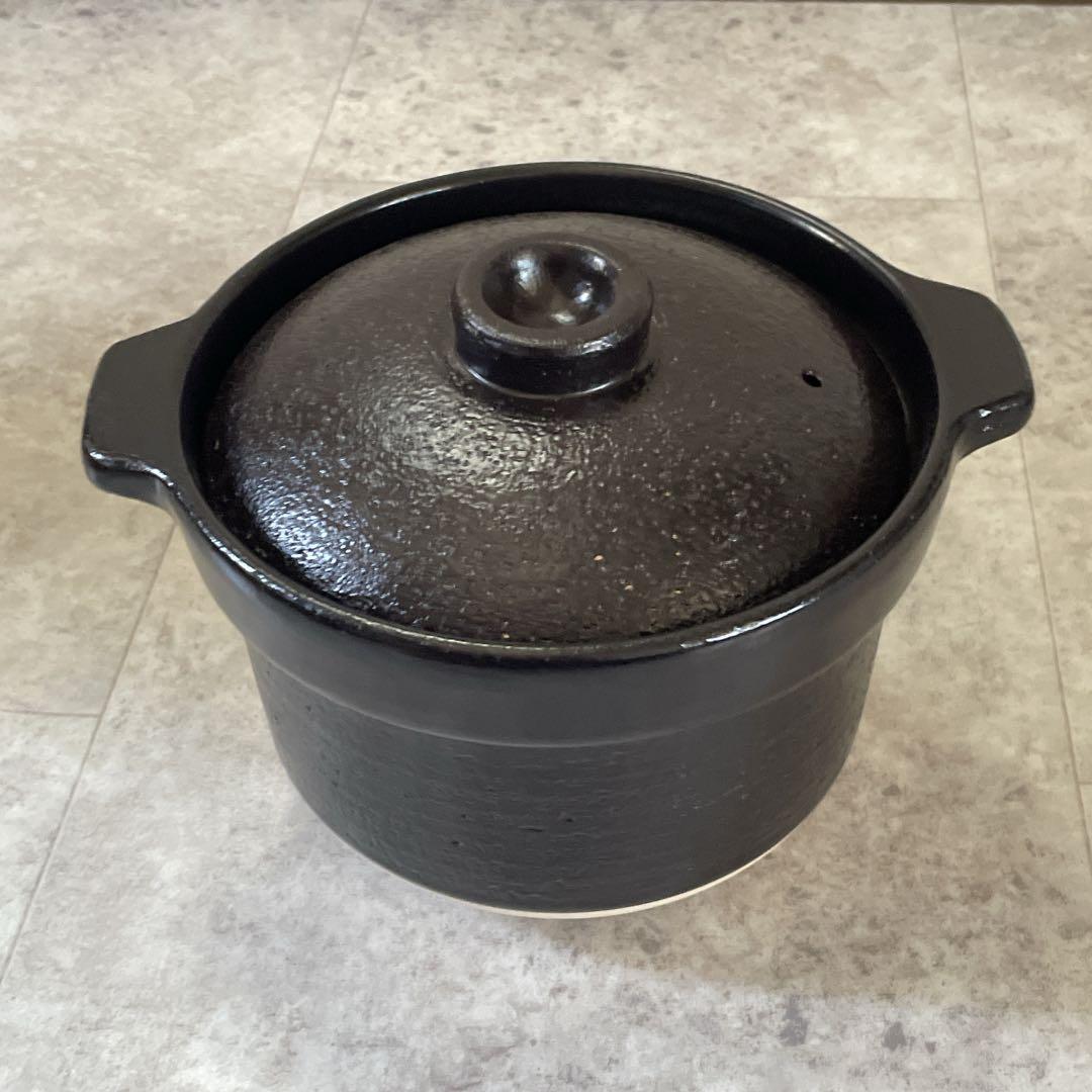 【未使用】Rinnai リンナイ　かまどさん　自動炊き　炊飯専用土鍋