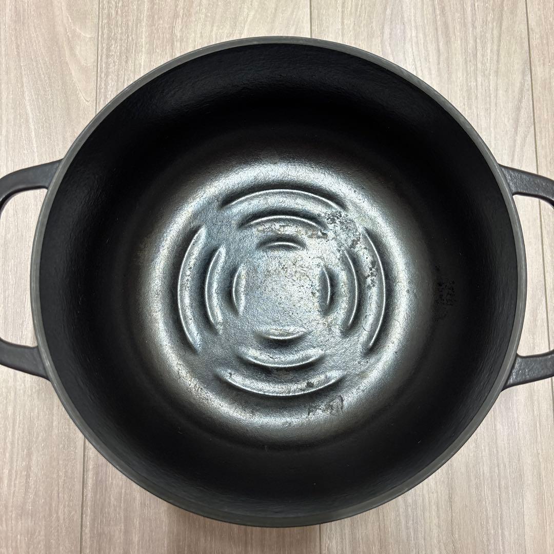 Vermicular Oven Pot 2 マットブラック22cm