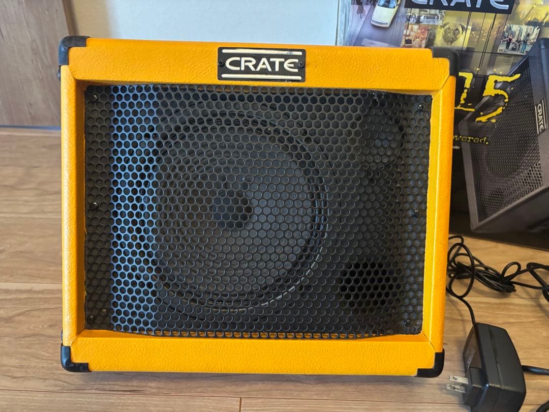 CRATE クレイト TX15J ギターアンプ ストリートアンプ 説明書 箱付き
