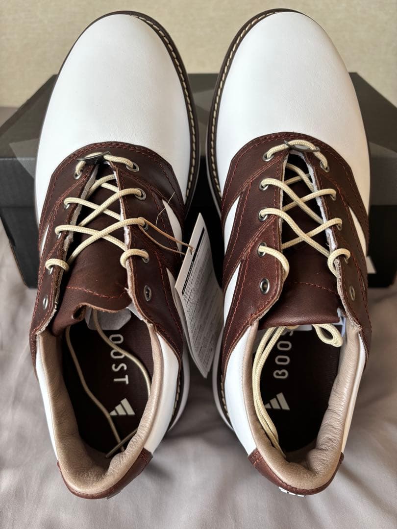 シューズ(男性用) adidas MC Z-TRAXION SPIKELESS GOLF 26.0