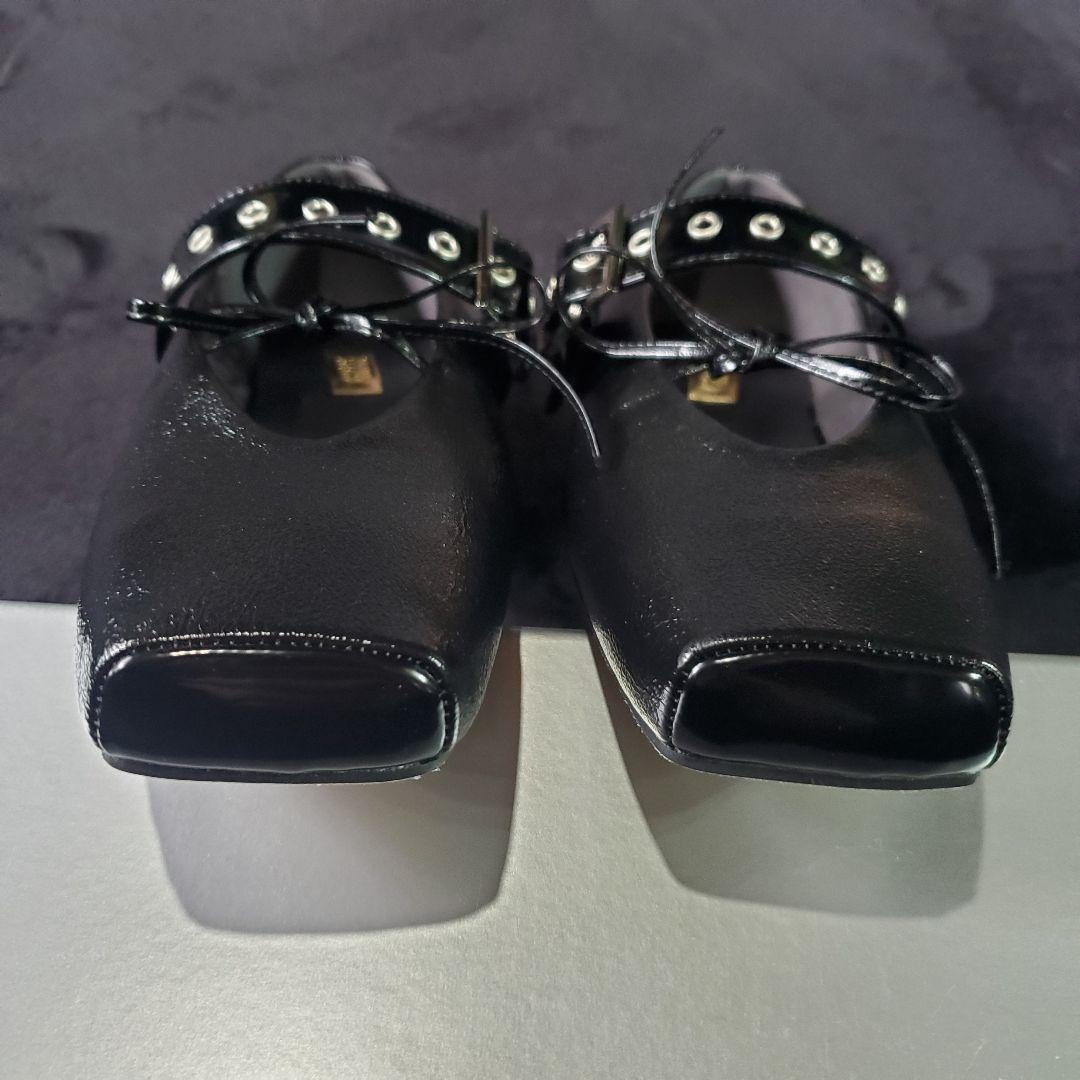 ルタロン グリーズ Le Talon GRISE ローファー　 23㎝ 黒 新品