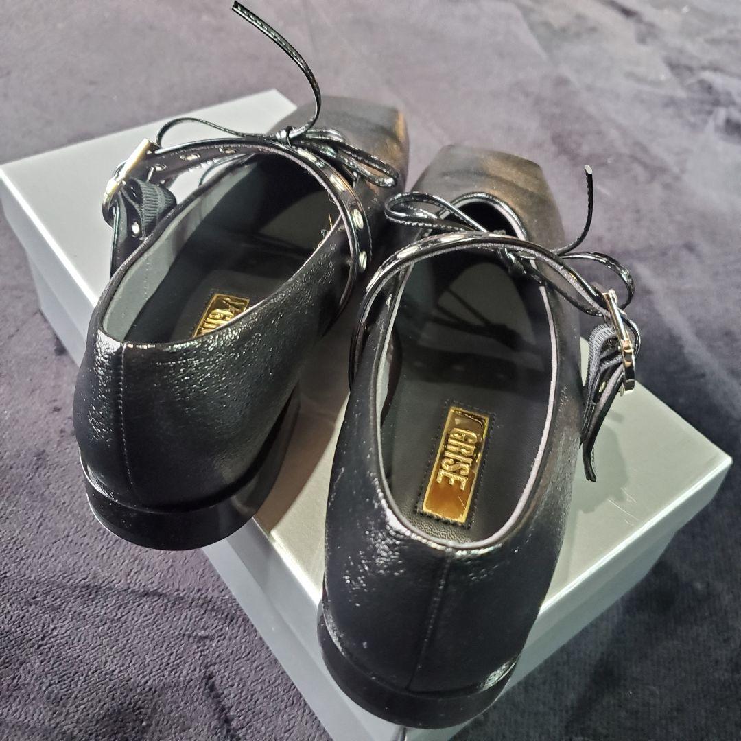 ルタロン グリーズ Le Talon GRISE ローファー　 23㎝ 黒 新品