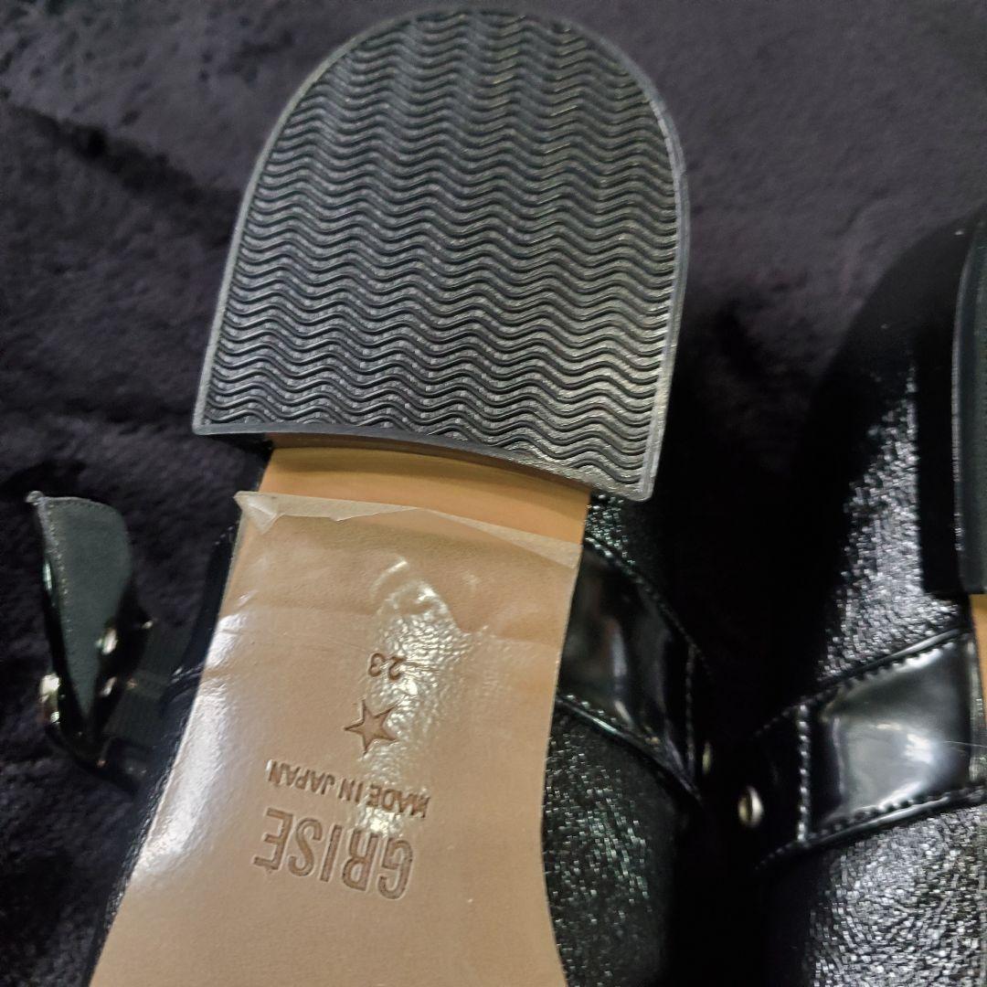 ルタロン グリーズ Le Talon GRISE ローファー　 23㎝ 黒 新品