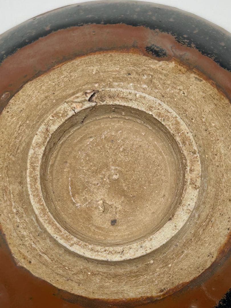 ★0056宋時代　磁州窯 黑釉碗 皿 ★天目茶碗 茶道具 茶器