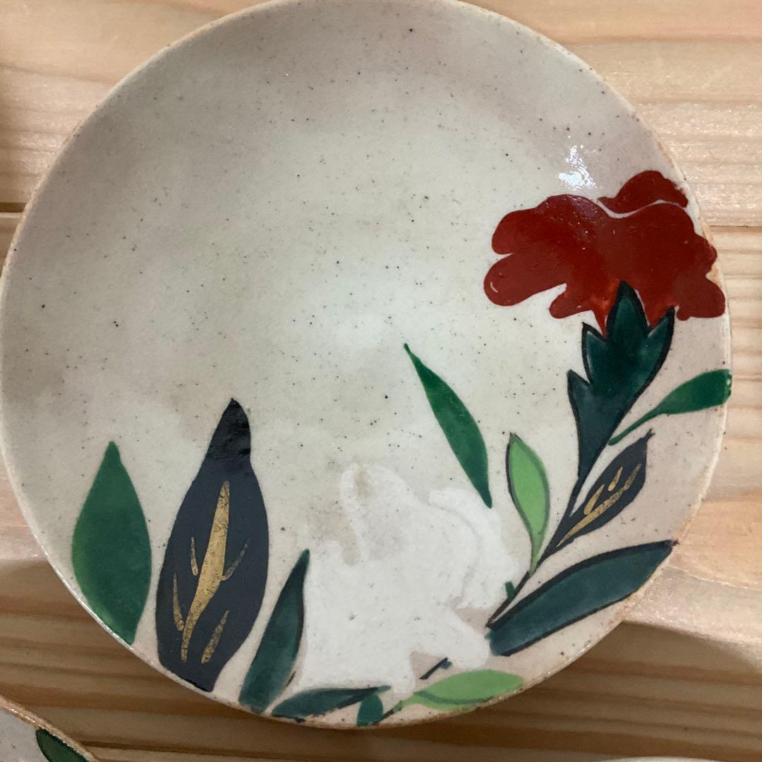 乾山　絵替わり手塩皿　10客