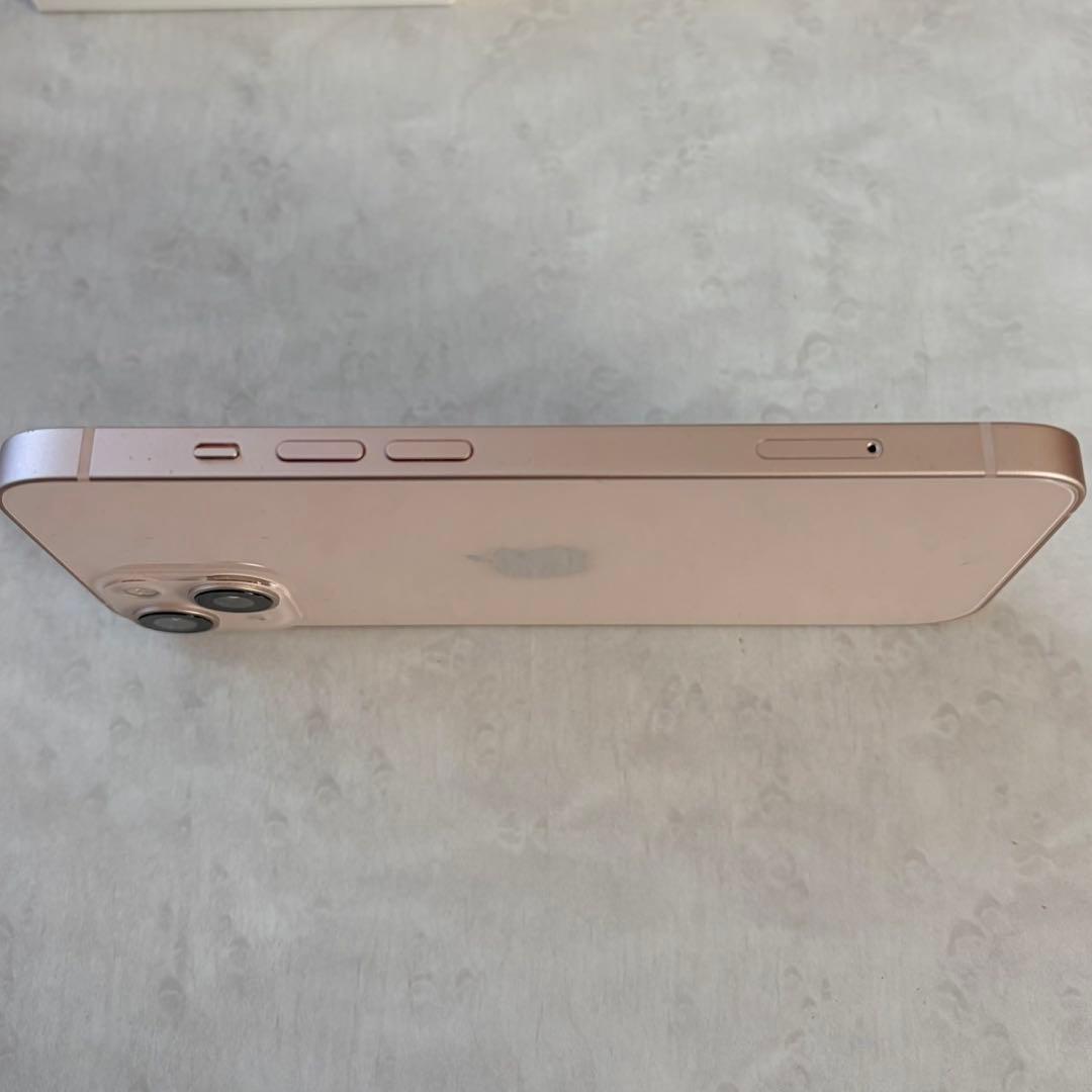 【美品】iPhone13 ピンク 128 GB SIMフリー