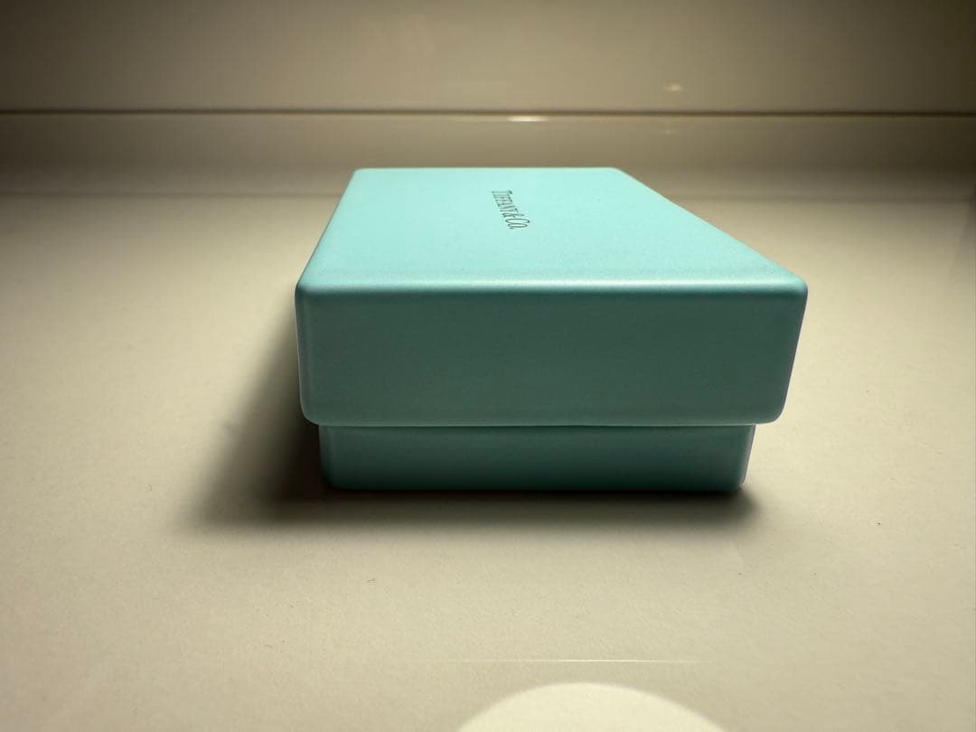 TIFFANY&Co. ティファニー ボーンチャイナ 小物入れ 陶器