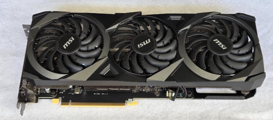 MSI RTX3070Ti VENTUS グラフィックボード