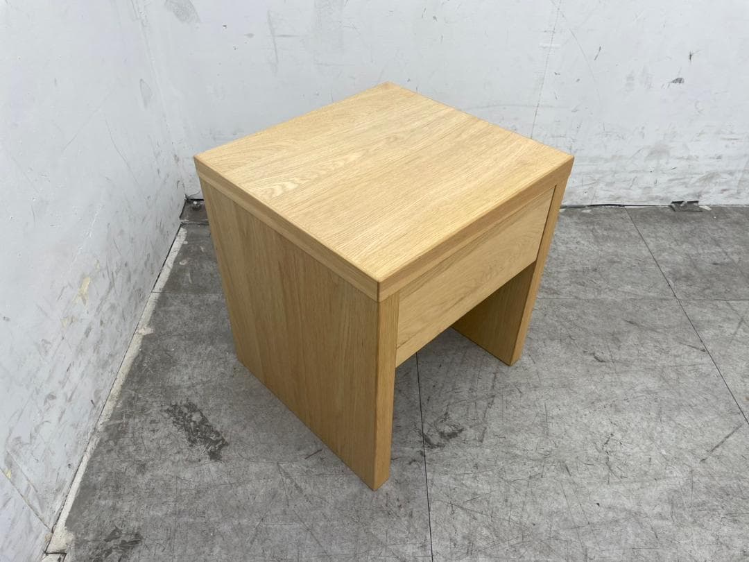 T6458☆展示美品☆カリモク☆karimoku☆ナイトテーブル☆ベッドサイド