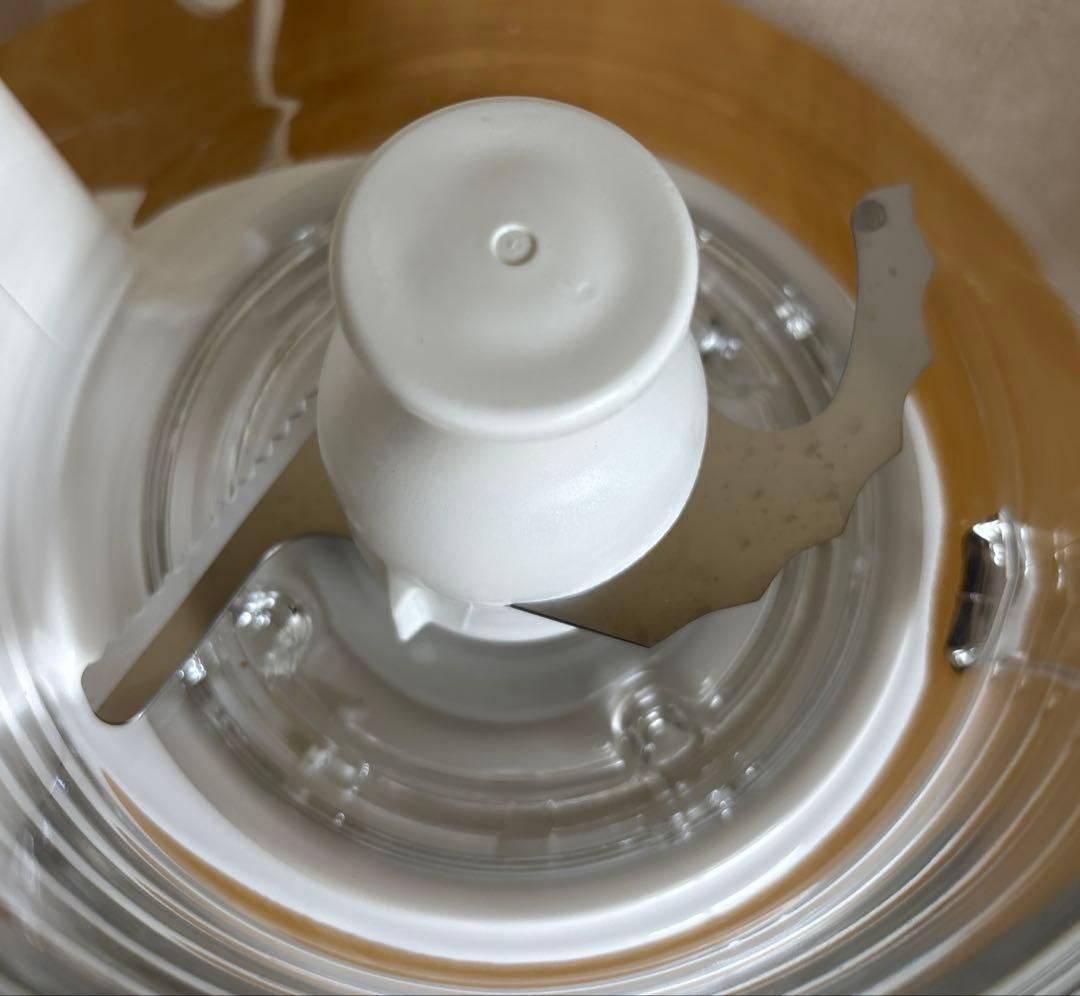 Panasonicフードプロセッサー　 白色モデル(MK-K48P-W)