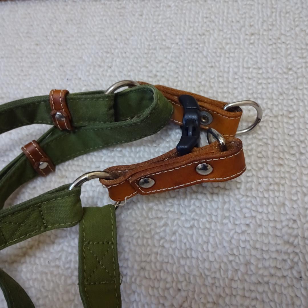 美品■QUDHITAP■ハーネス＆リード■クチタプ