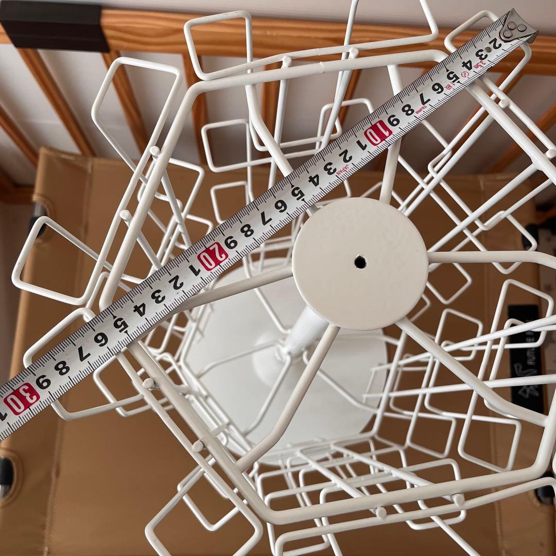 卓上ポストカード回転ラック 店舗用什器