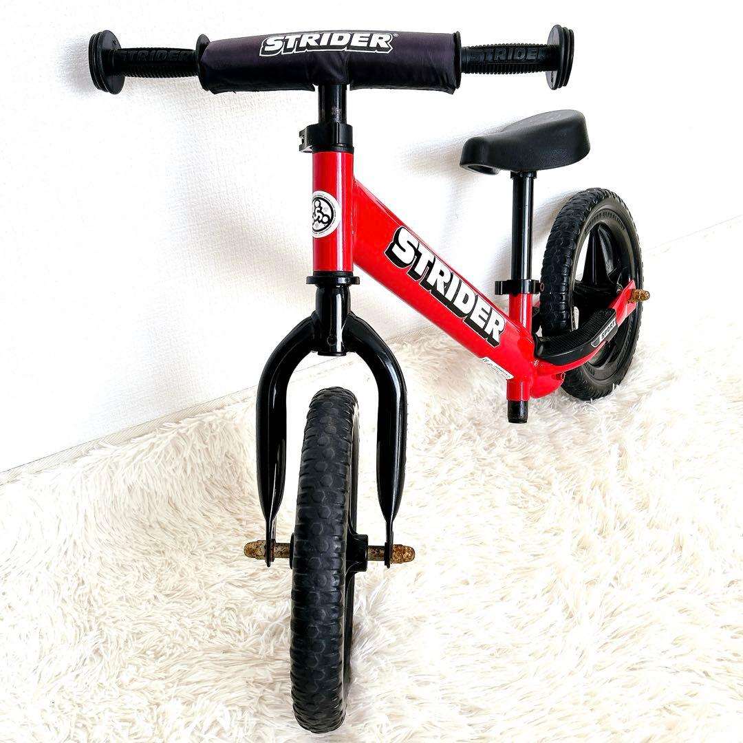 人気色・美品✨ STRIDER ストライダー12インチ スポーツモデル レッド赤