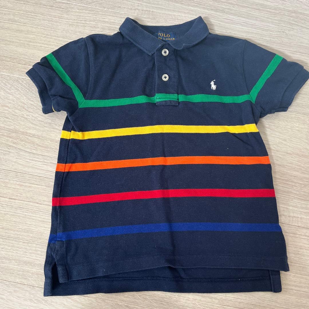 Polo Ralph Lauren Tシャツ2枚とバーバリースーツセット