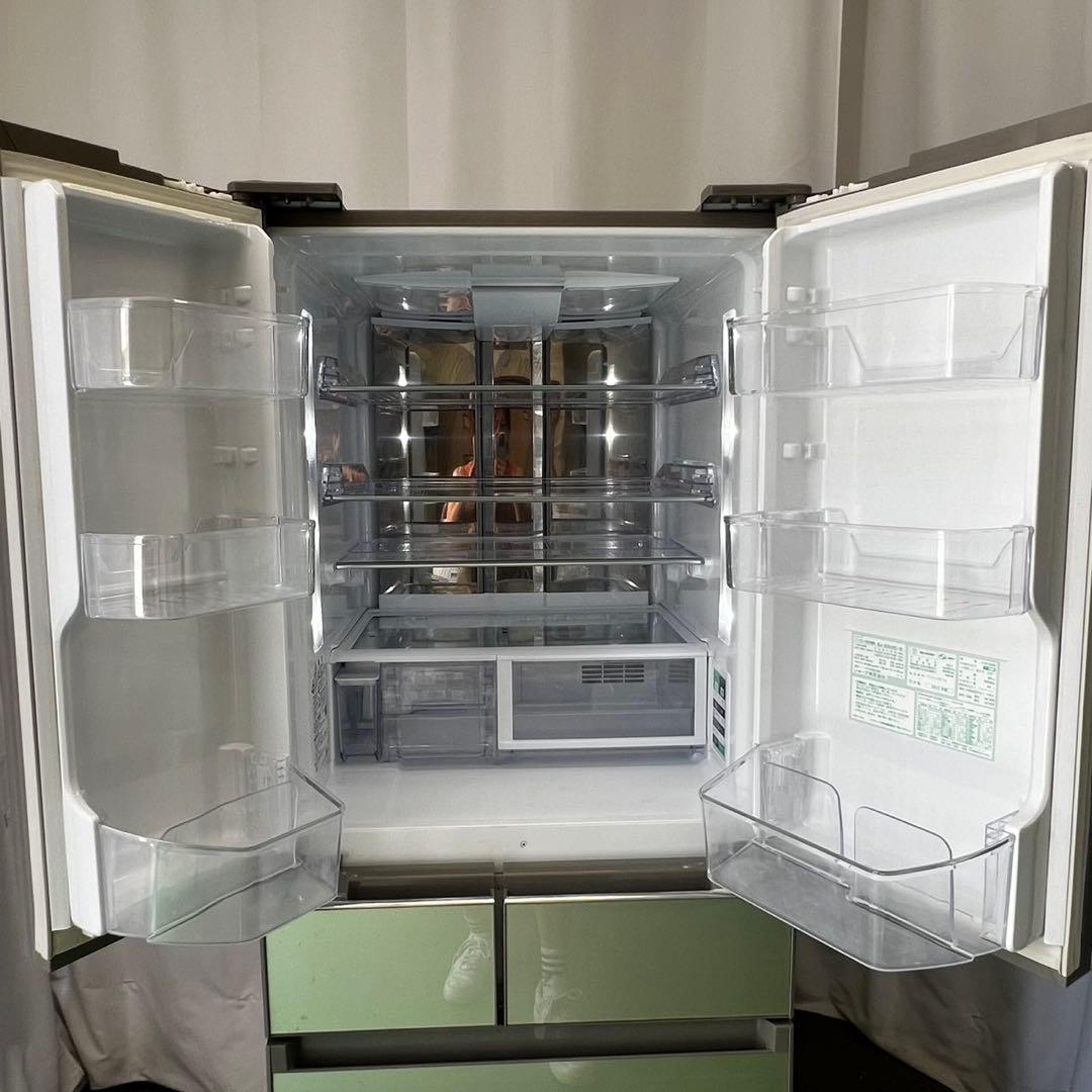 754　設置無料　冷蔵庫　大型　　SHARP　400-500ℓ 安い　中古　綺麗