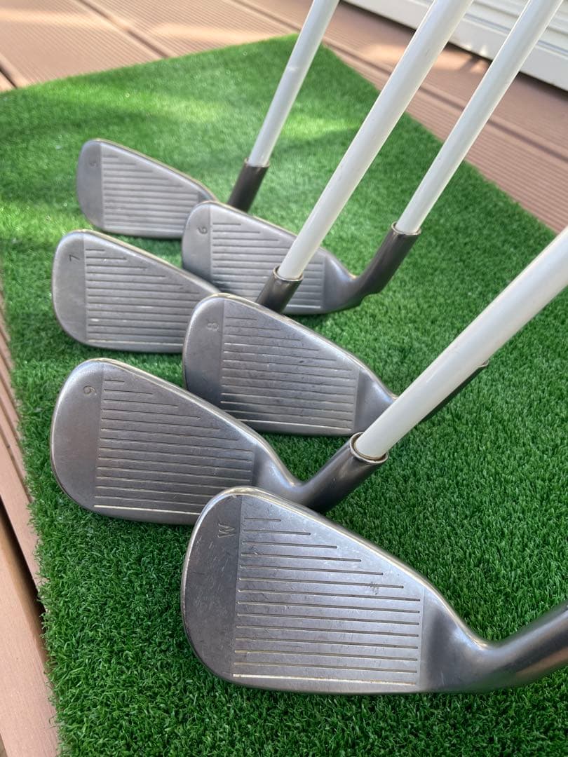 PING G25アイアンセット 6本セット （カーボン） ライ角シルバー