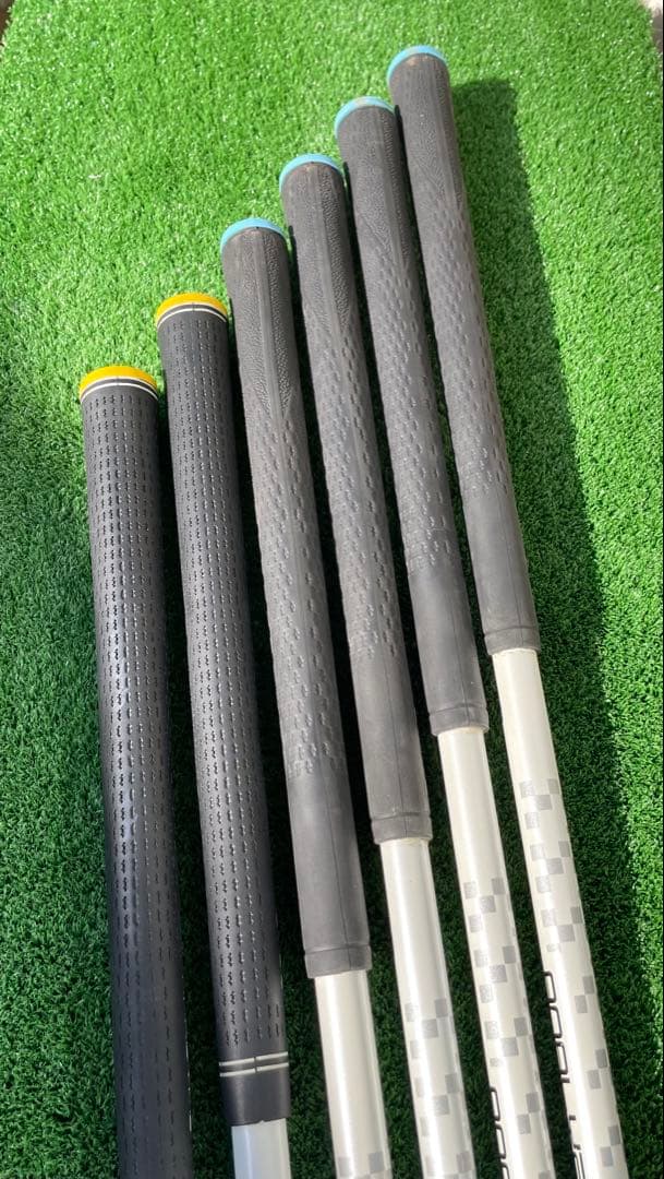 PING G25アイアンセット 6本セット （カーボン） ライ角シルバー