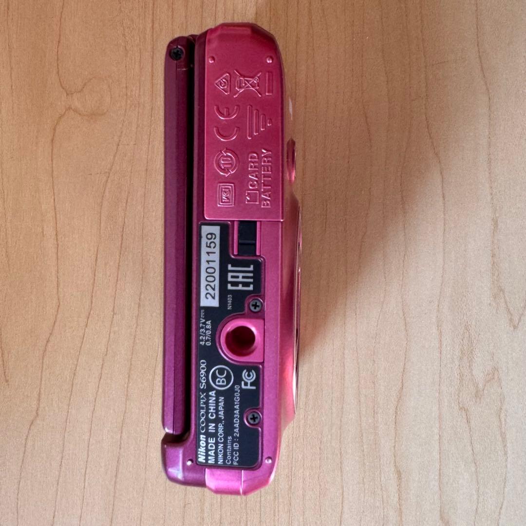 Nikon COOLPIX S6900 ピンク ジャンク