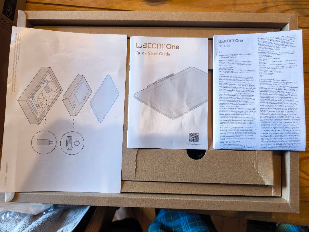 WACOM One ペンディスプレイ13タッチ