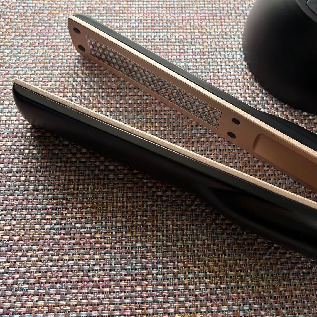 【すー】MEDULLA メデュラ 超音波アイロン ソニックシャインプロ