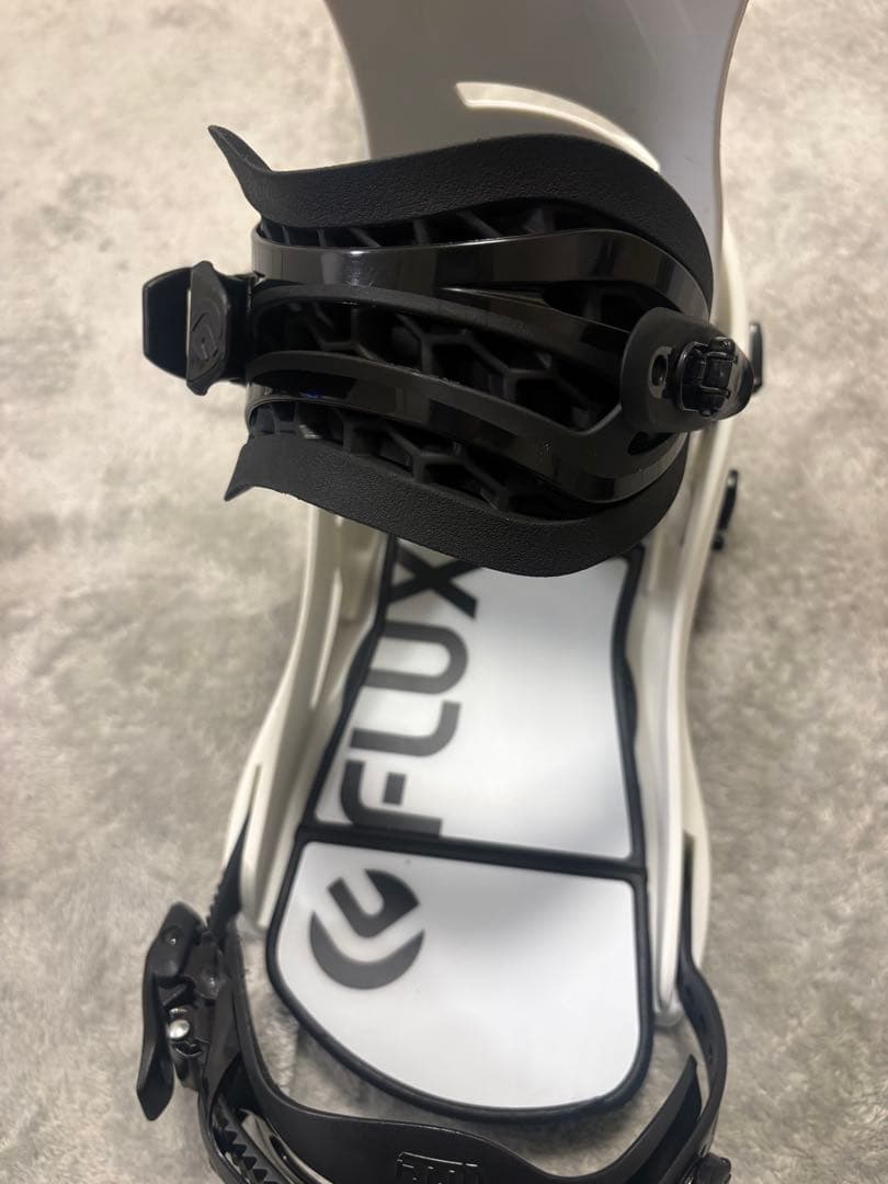 FLUX DS 22-23 L スノーボード　バインディング　ホワイト