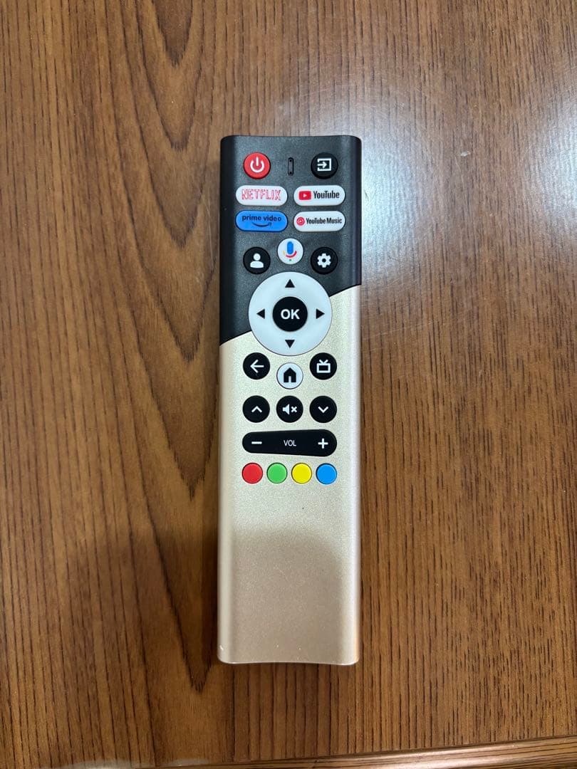 チューナーレステレビ43インチ