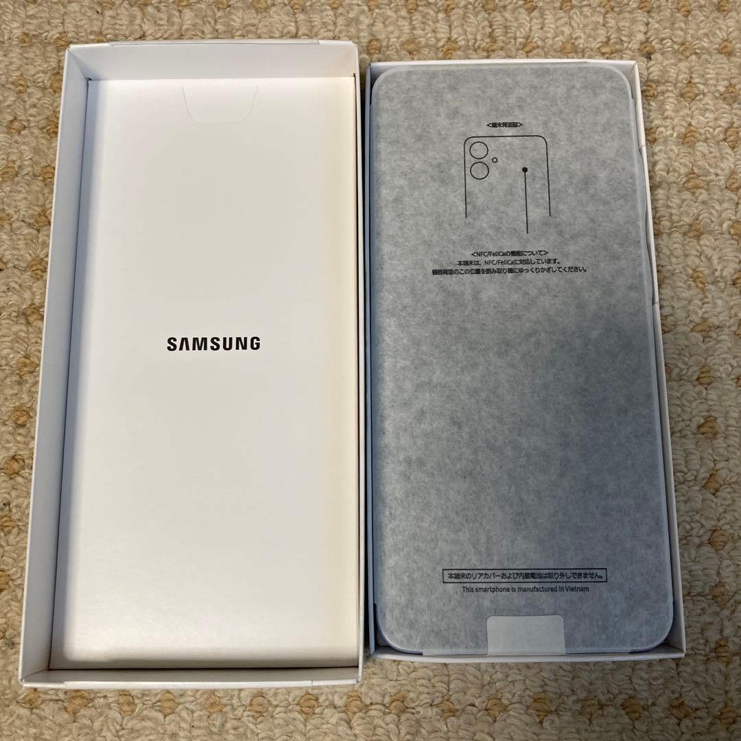 Galaxy A25 5G ギャラクシー　未使用品　ライトブルー