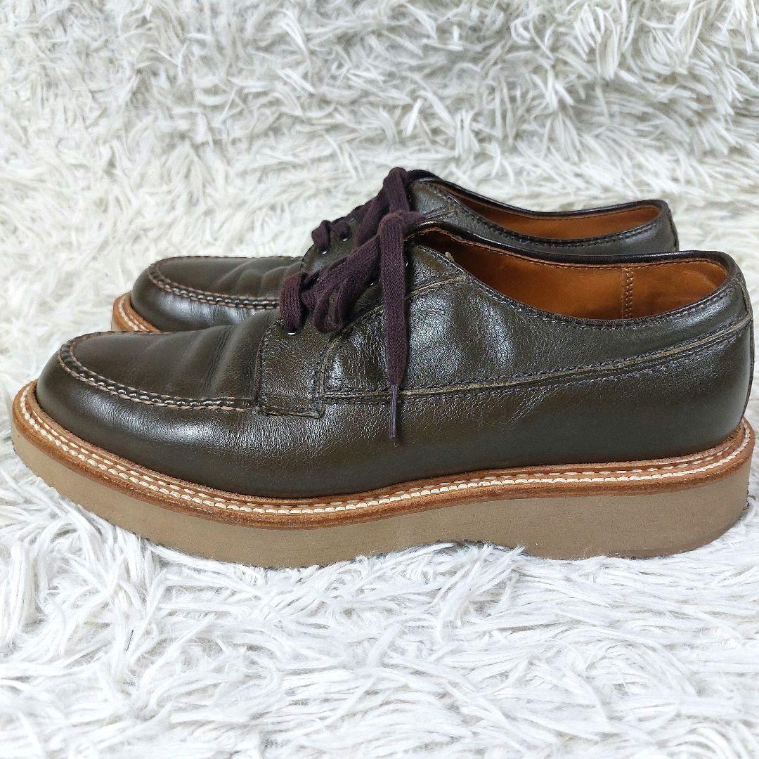 美品箱付 Alden トゥモローランド別注 レンジャーモック 革靴レザーシューズ