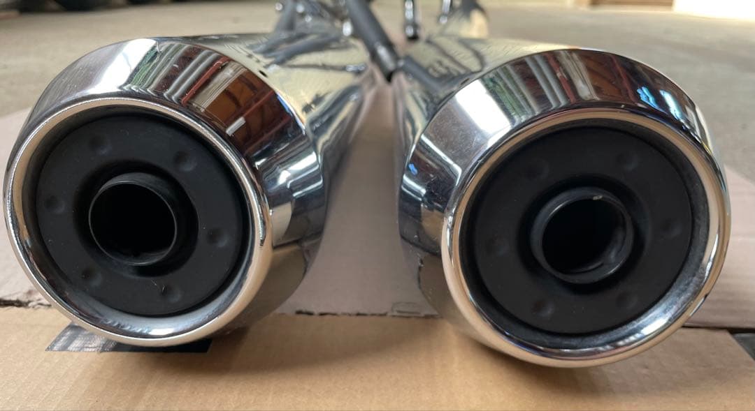 HONDA ホンダ CB1100 SC65 純正マフラー HM MGC E2