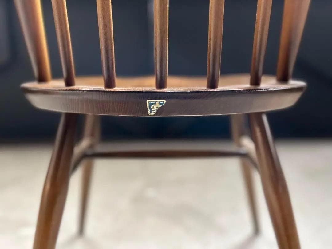 ERCOL / アーコール｜ゴールドスミスチェア｜英国　イギリスアンティーク