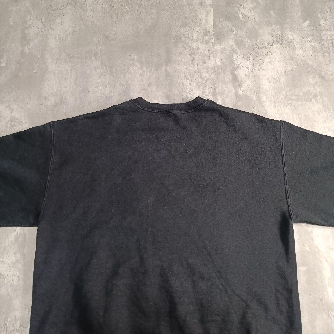 公式 ストレンジャーシングス Netflix スウェット 黒 サイズL