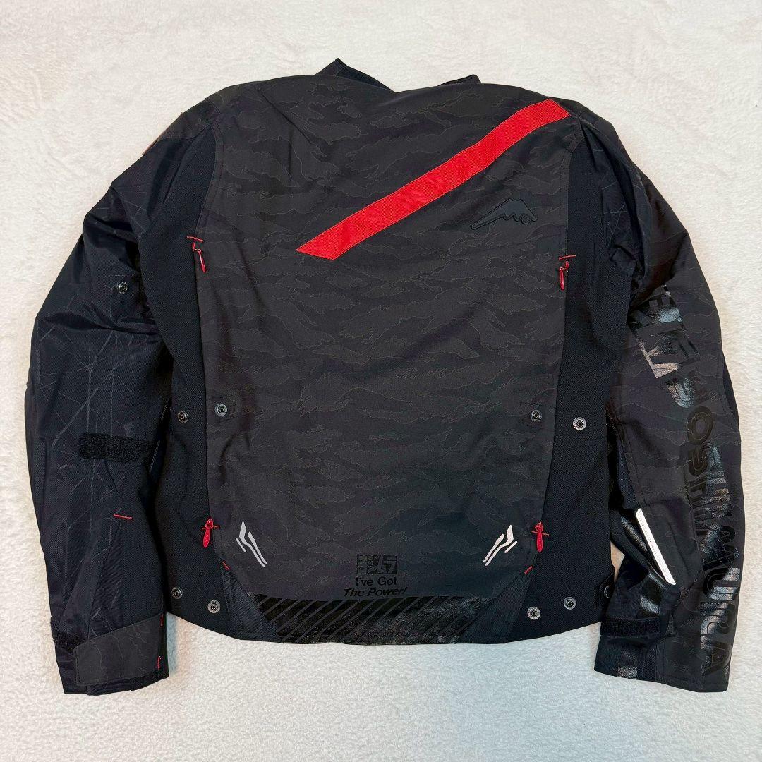 新品　KUSHITANI ヨシムラ ウインタージャケット M プロテクター付き
