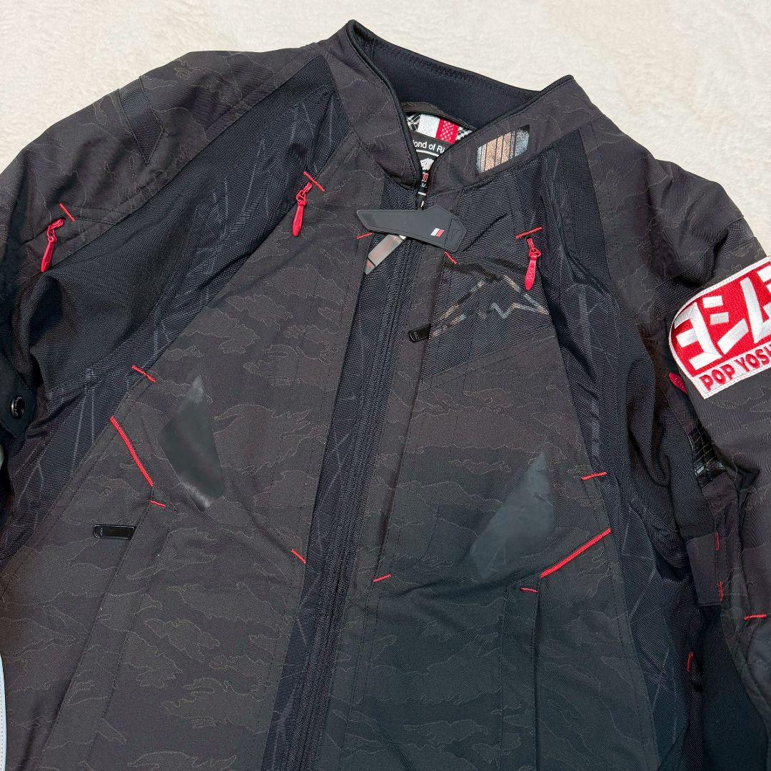 新品　KUSHITANI ヨシムラ ウインタージャケット M プロテクター付き