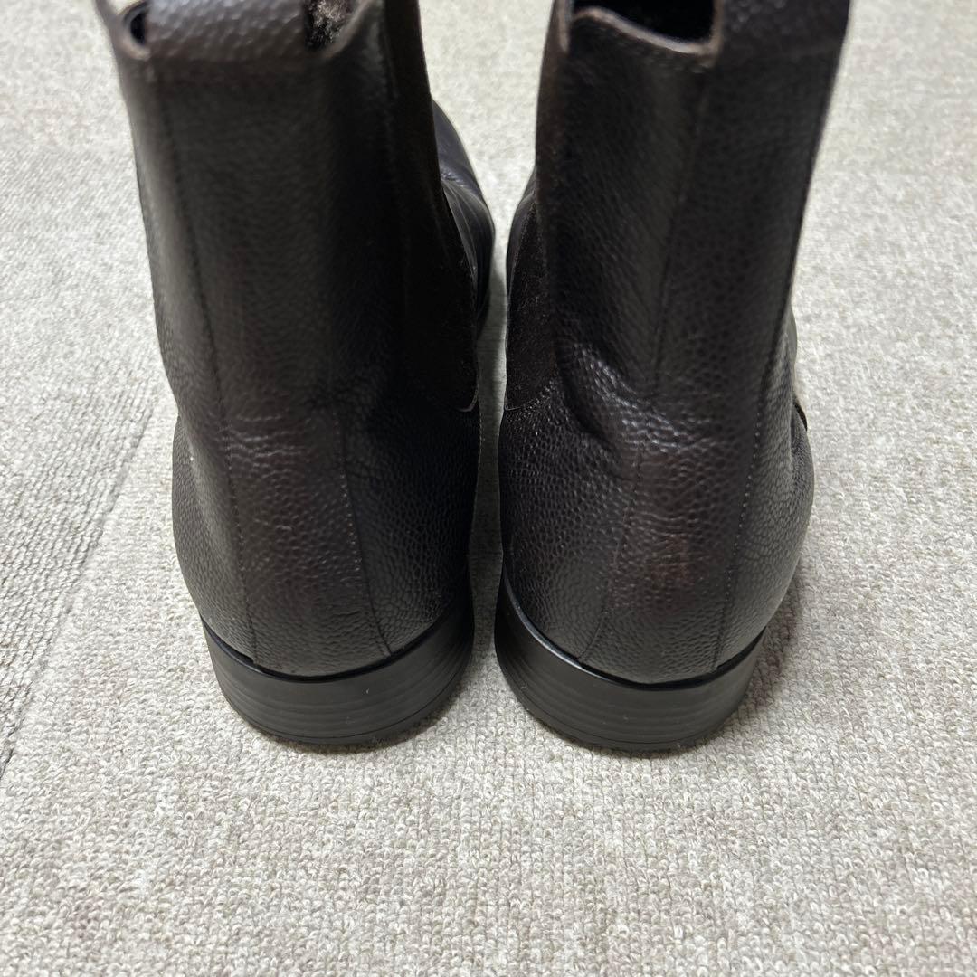 GIORGIO ARMANIジョルジオアルマーニ　サイドゴアブーツ　ハイブラ