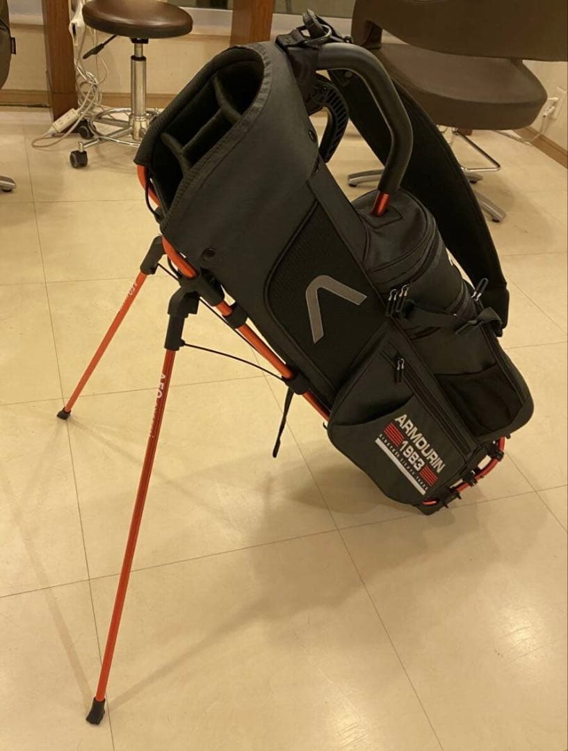 超美品アーマーインARMOURIN PRO MODEL8.5 キャディバッグ