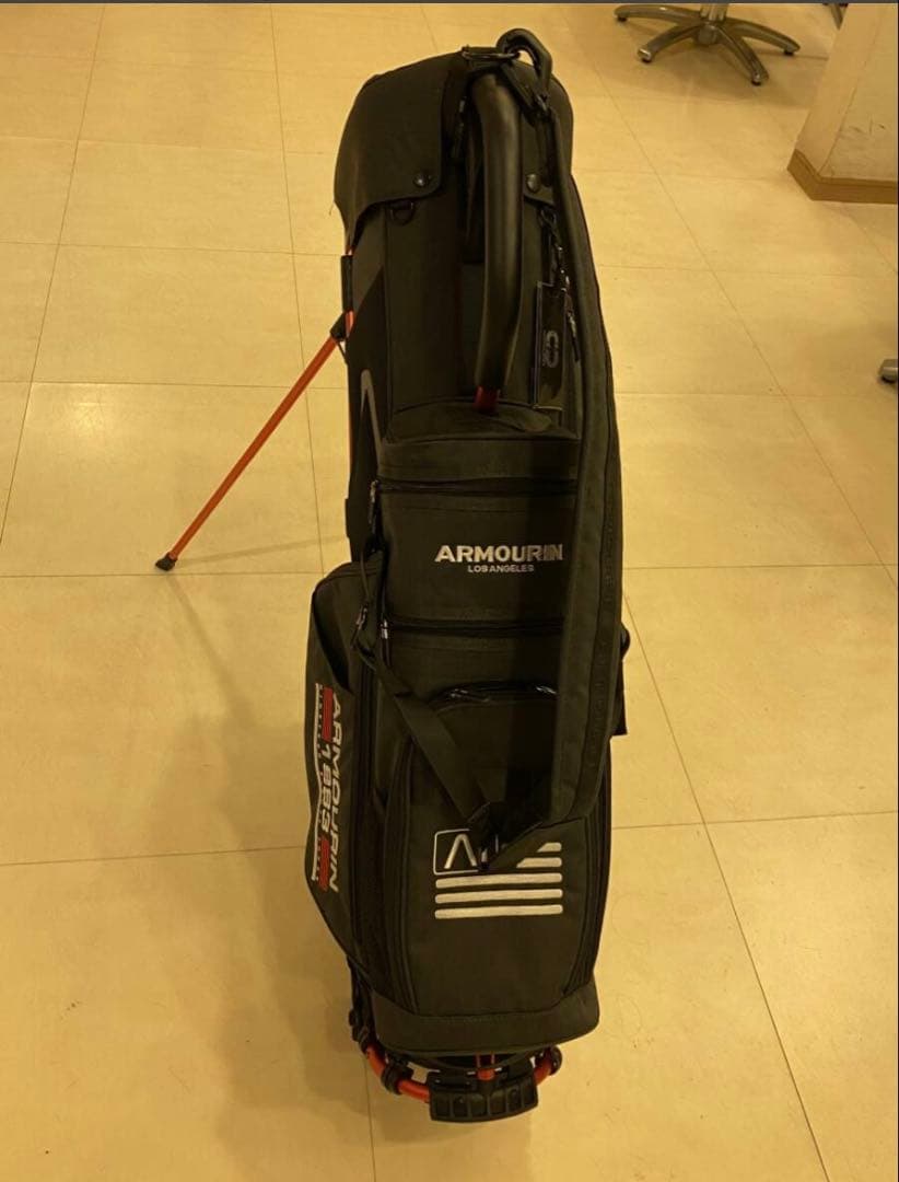 超美品アーマーインARMOURIN PRO MODEL8.5 キャディバッグ