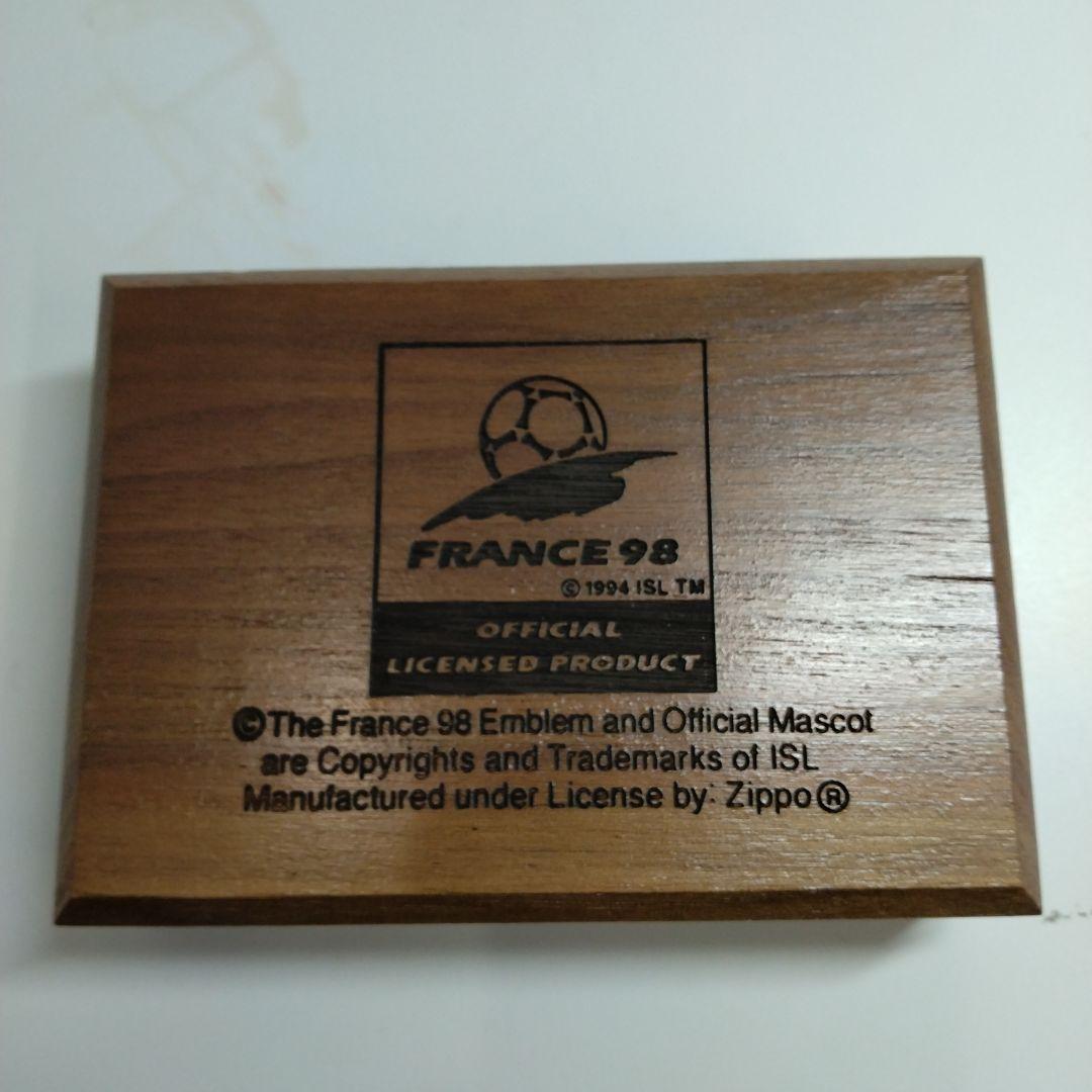 FRANCE 98 ZIPPO 未使用