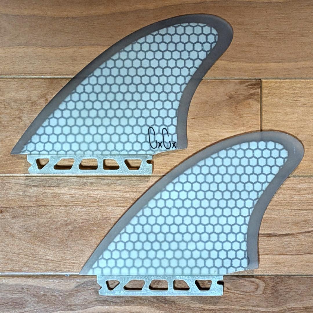 美品Captain Fin クリステンソンキール　ハニカムコア　フユーチャー