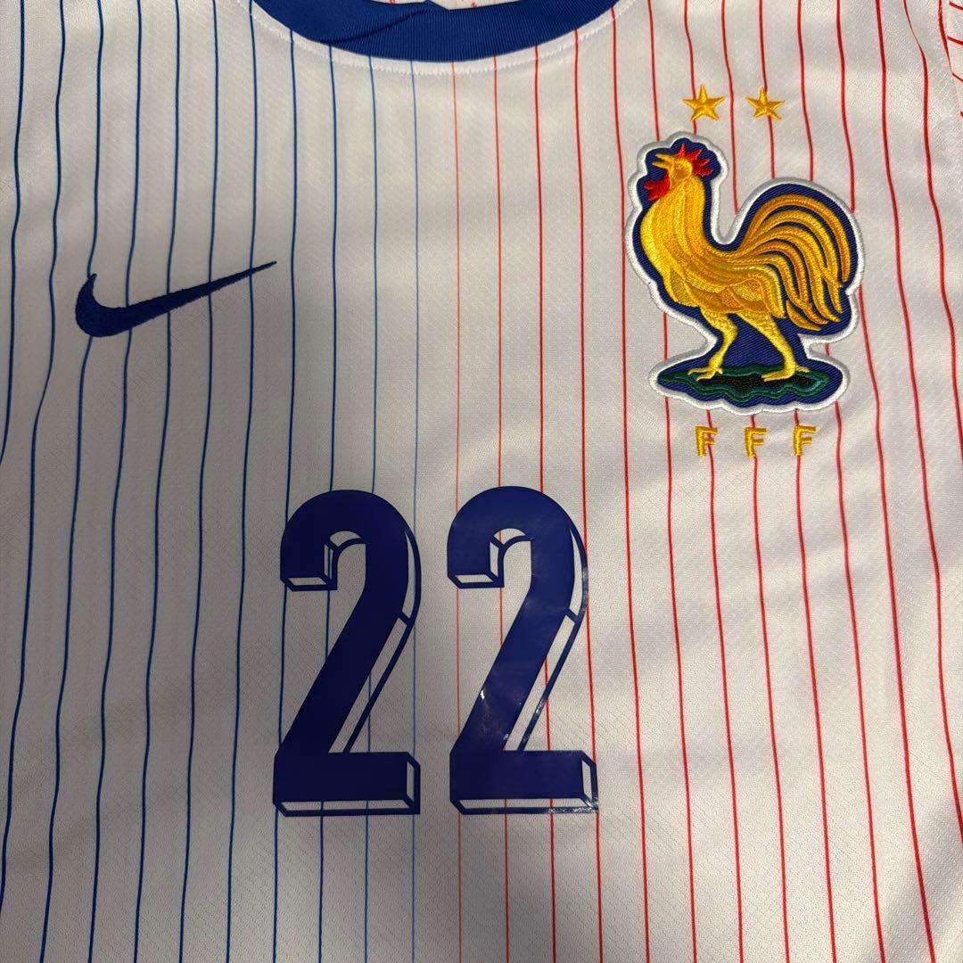 NIKE ナイキ　フランス代表 テオ・エルナンデス　24/25 ユニフォーム