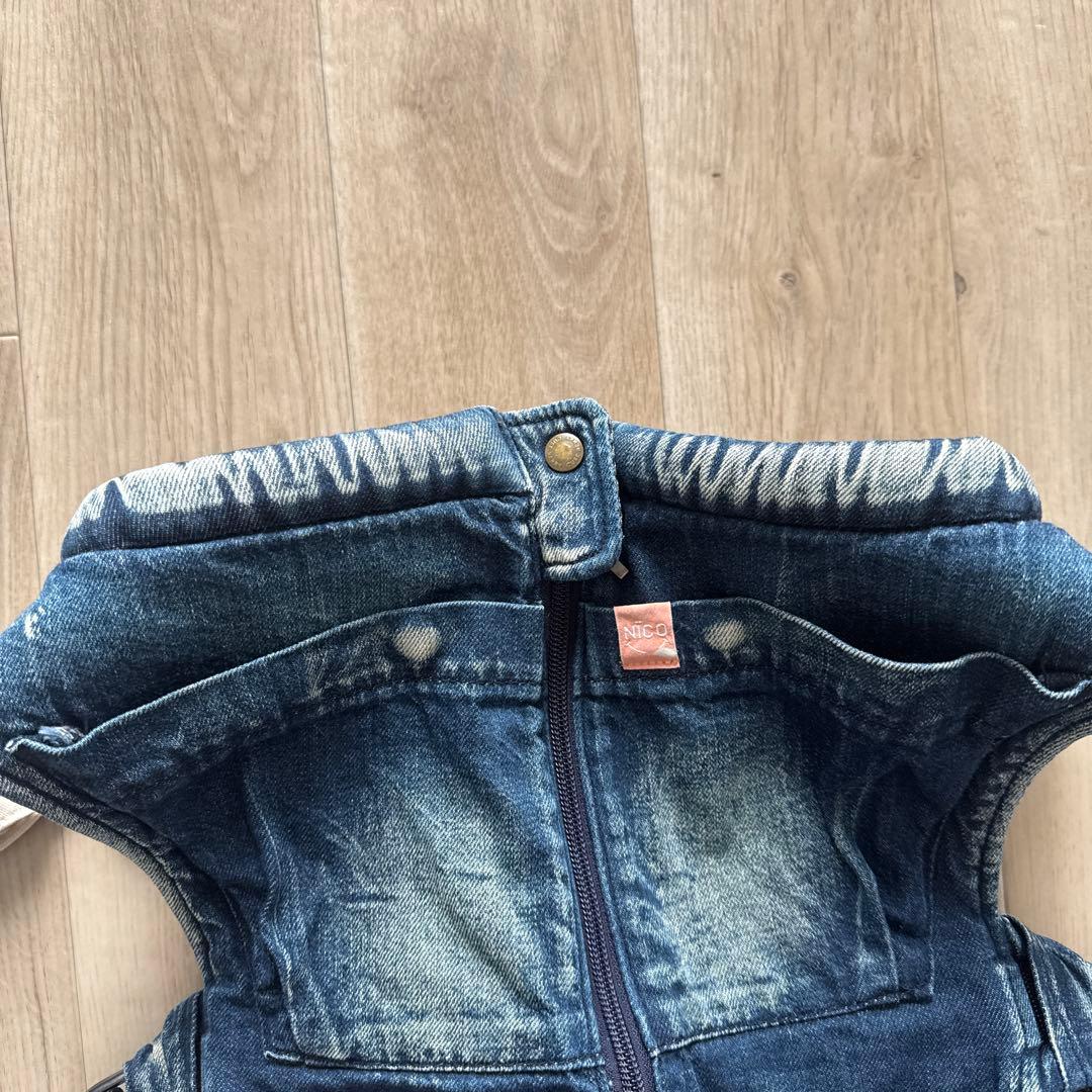 mai❤︎ キューズベリー抱っこ紐NICOデニム