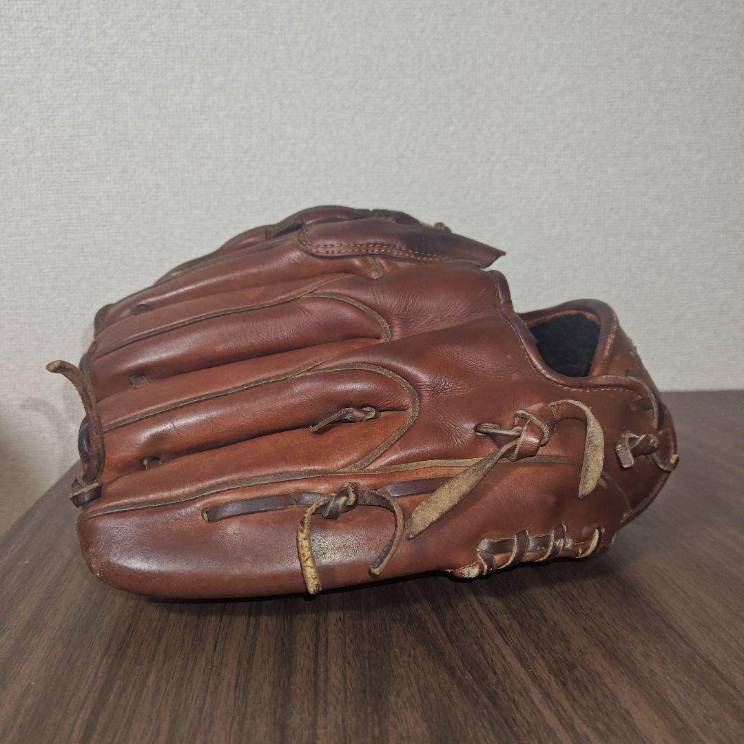 ロン ミズノプロ 硬式オーダーグローブ 耕作刻印 田中将大モデル