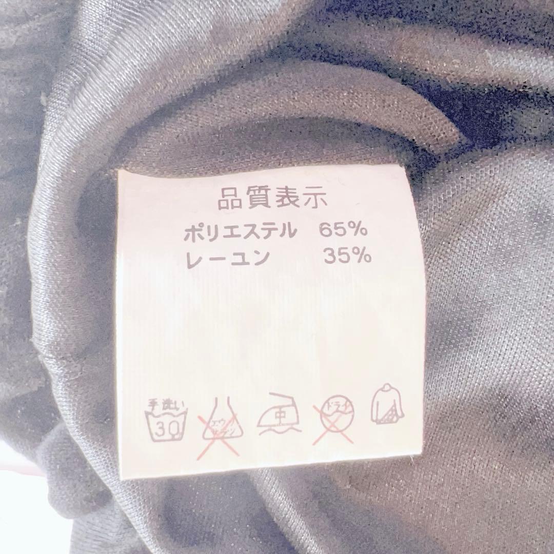 TRALALA・LIZLISA系 リボン付きフリルタンクトップ（黒×ピンク）