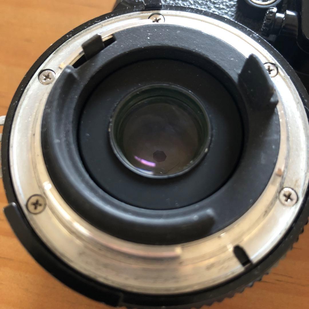 NIKON FA フィルムカメラ 本体のみ（レンズなし）