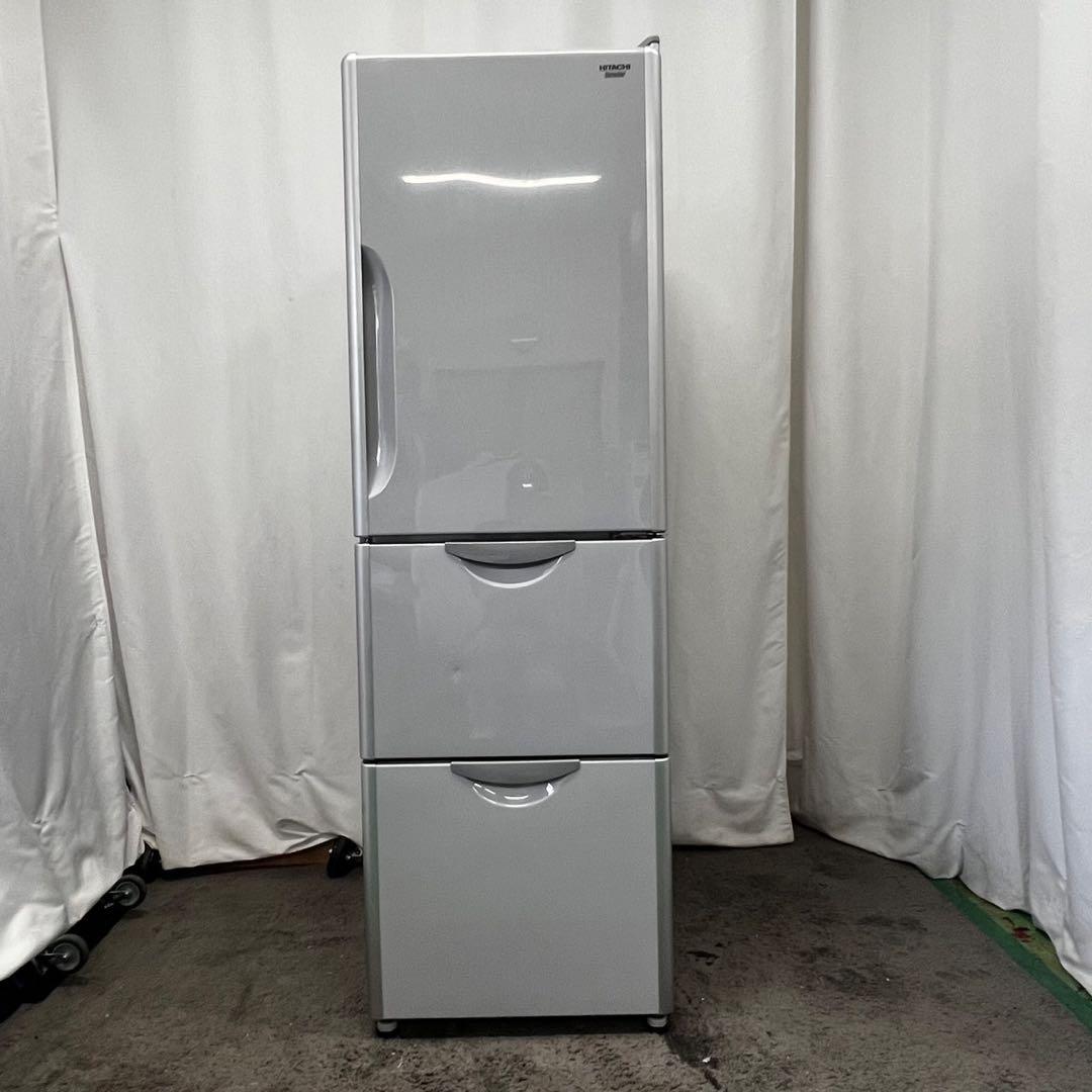 908⭕️冷蔵庫　日立　大型　300-400ℓ　安い　設置無料　右開き　自動製氷