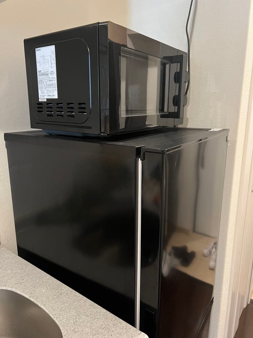 GAGA【引取り限定】ニトリ　冷蔵庫　洗濯機　電子レンジ　3点セット