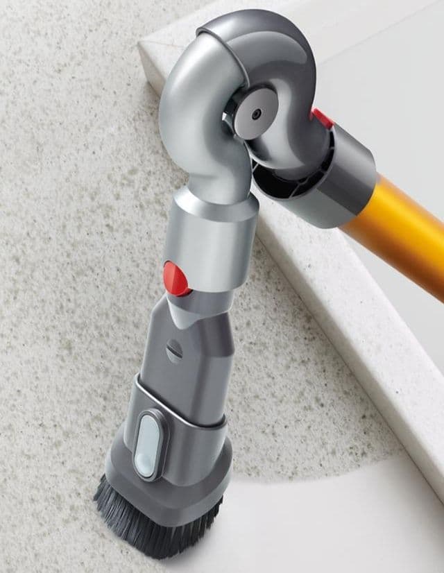 ダイソンV8 SV10掃除機 完全分解清掃済み 動作品 純正バッテリー２つセット