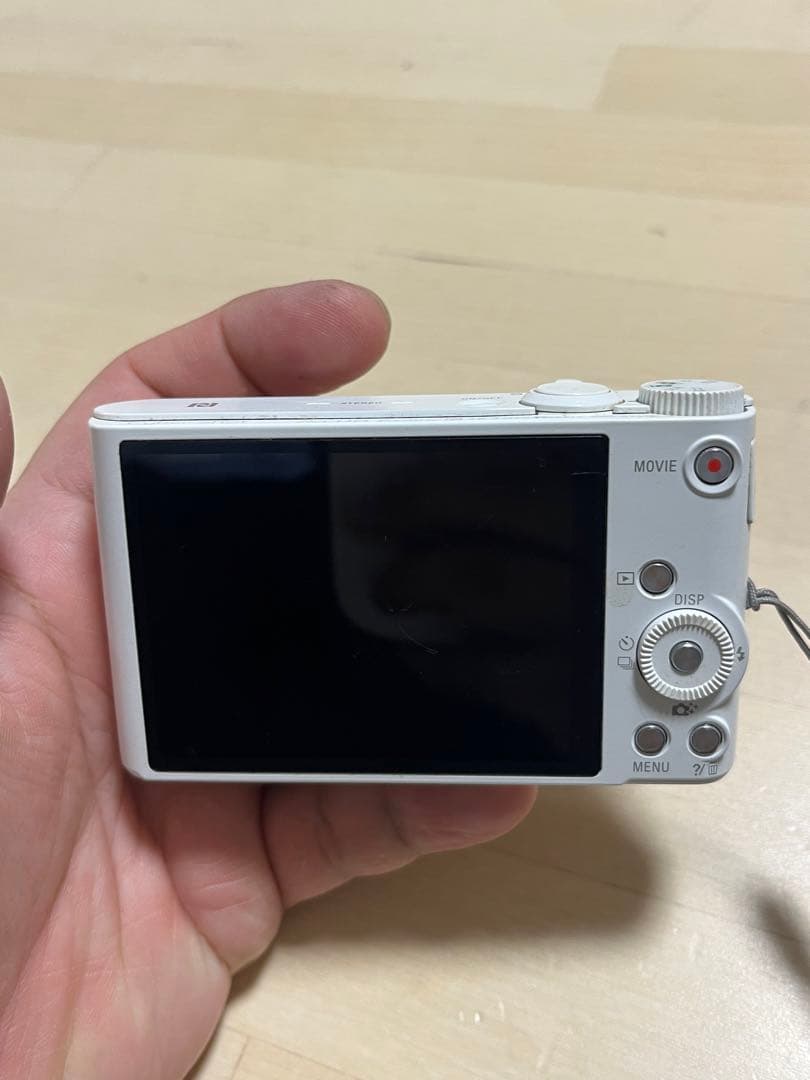 SONY デジタルカメラ サイバーショット DSC-WX350 ジャンク