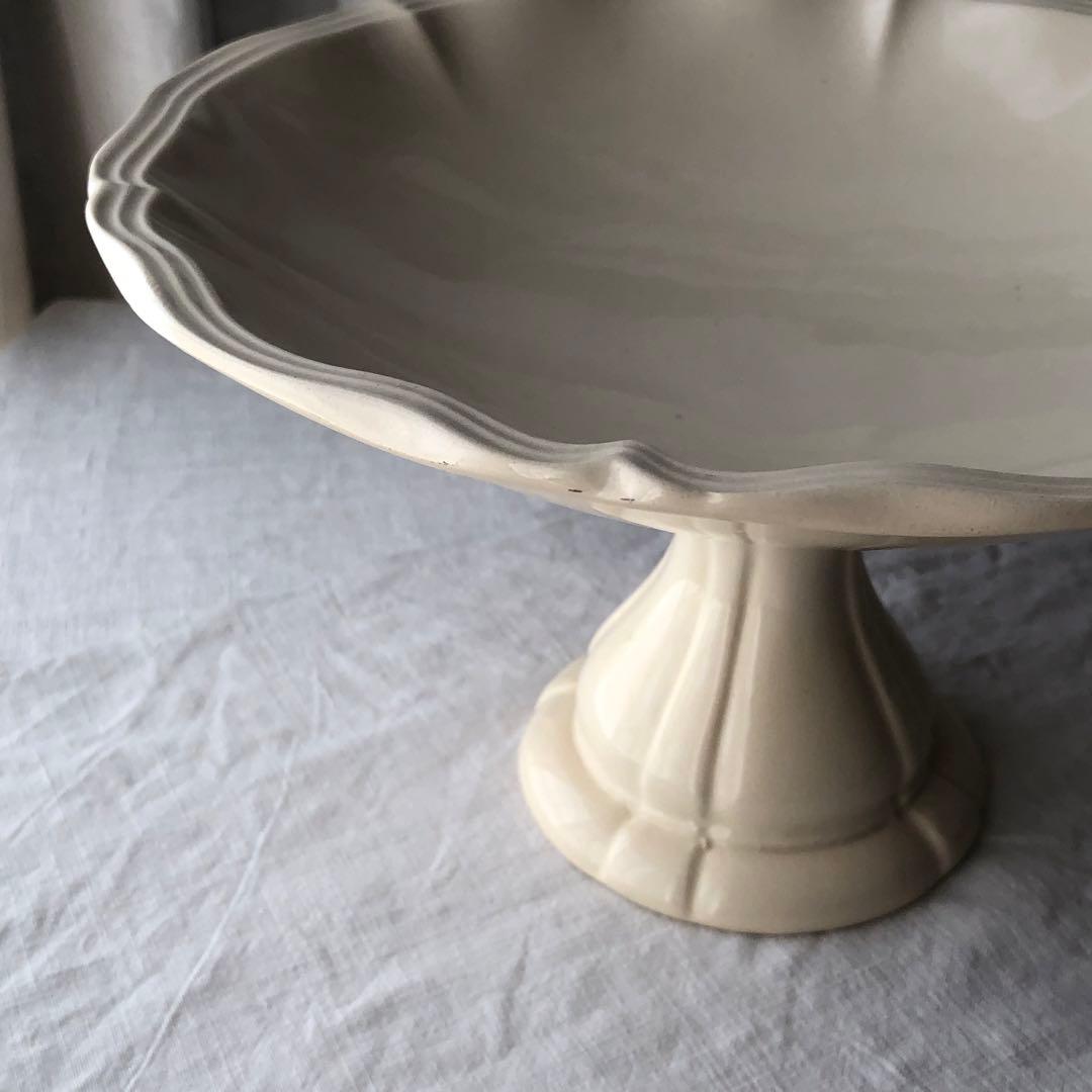 ❇︎美品❇︎ディゴワンサルグミンヌ　コンポティエ　花リム　フランスアンティーク