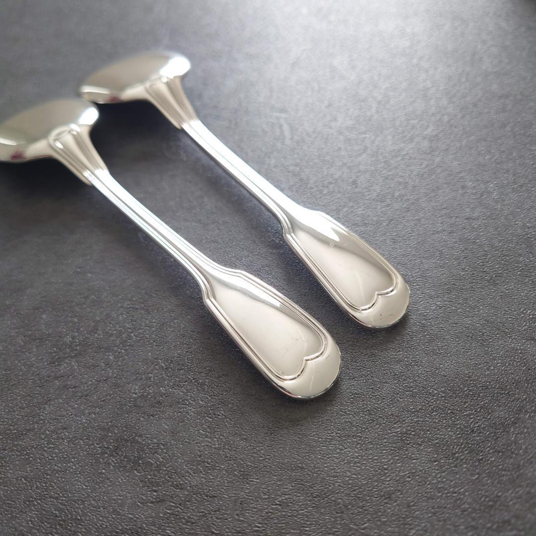 極希少 美品 クリストフル シノン アイスクリームスプーン 2点