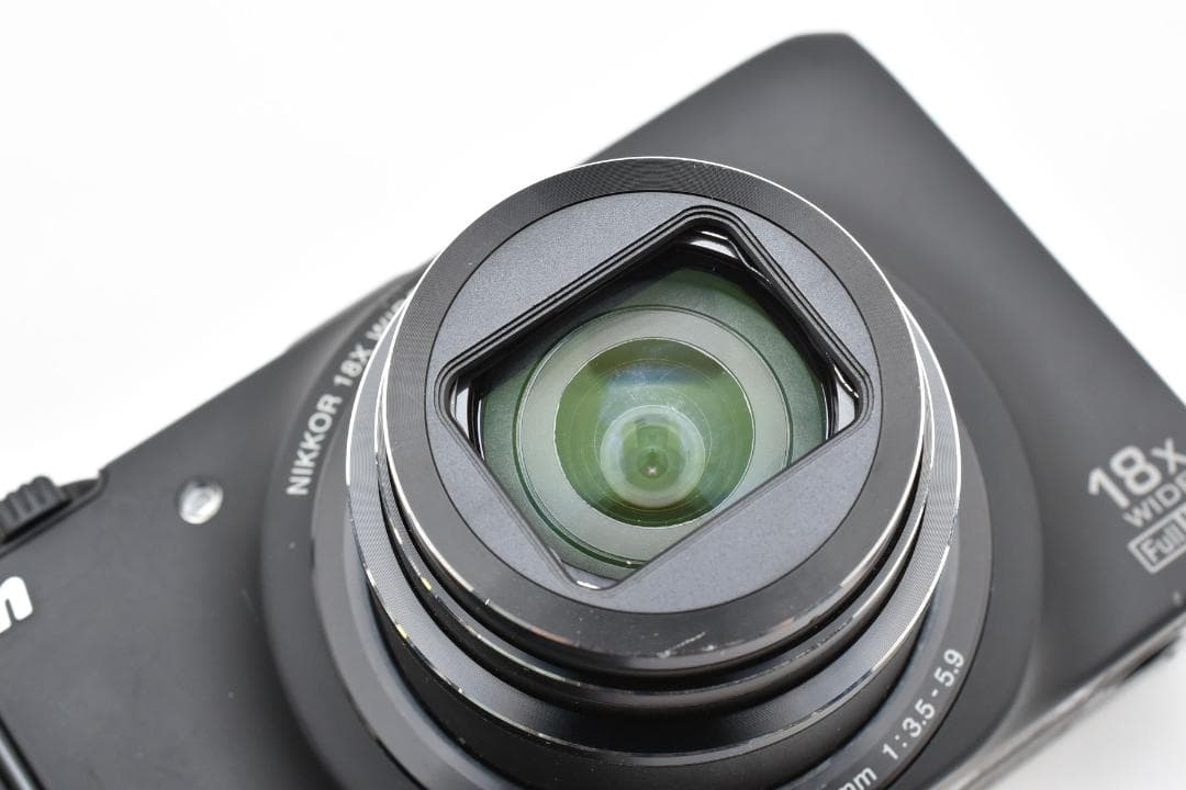 【極美品】Nikon COOLPIX S9300 ブラック　動作確認済